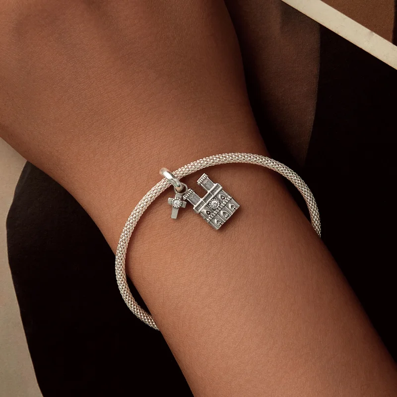 (image for) PANDORA Style Notre Dame de Paris Pendant - SCC2873 - View 6