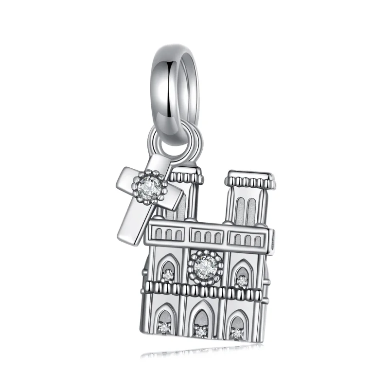 (image for) PANDORA Style Notre Dame de Paris Pendant - SCC2873