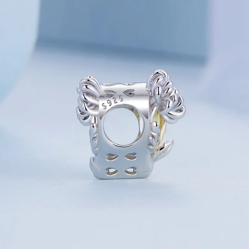 (image for) PANDORA Style November birthstone heart charm - BSC660-11 - View 3