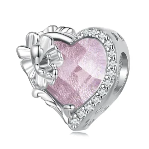 (image for) PANDORA Style October birthstone heart charm - BSC660-10
