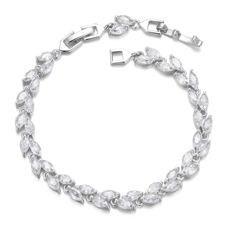 (image for) PANDORA Style Olive Leaf Bracelet - YIB069-A - Product Image