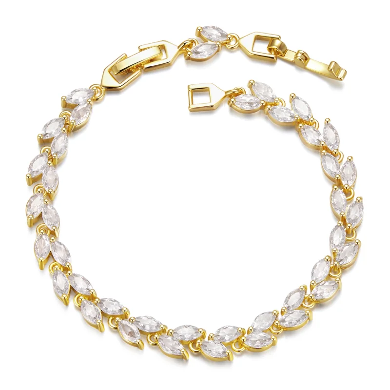 (image for) PANDORA Style Olive Leaf Bracelet - YIB069-B - Product Image