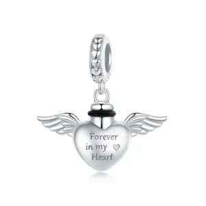 (image for) PANDORA Style Pet urn memorial box pendant - BSC1036