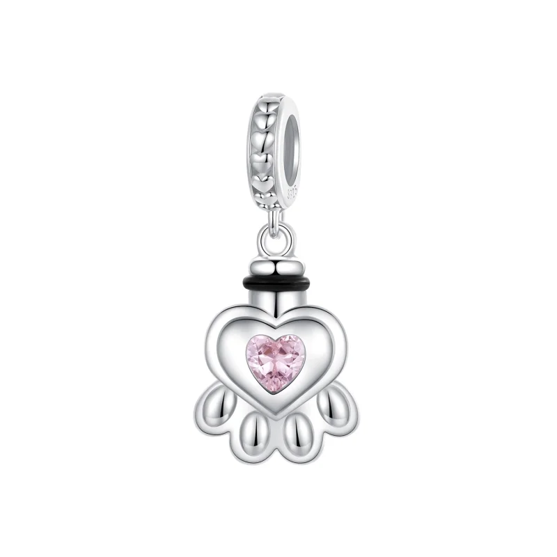 (image for) PANDORA Style Pet urn memorial box pendant - BSC1037 - View 8