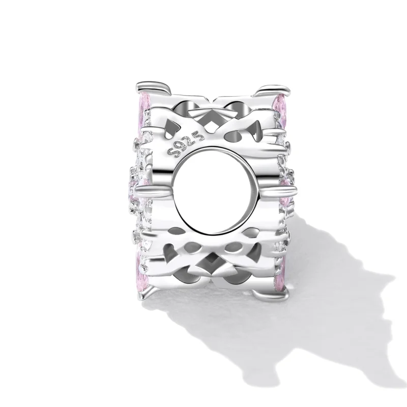 (image for) PANDORA Style Retro pattern beads - BSC617 - View 3