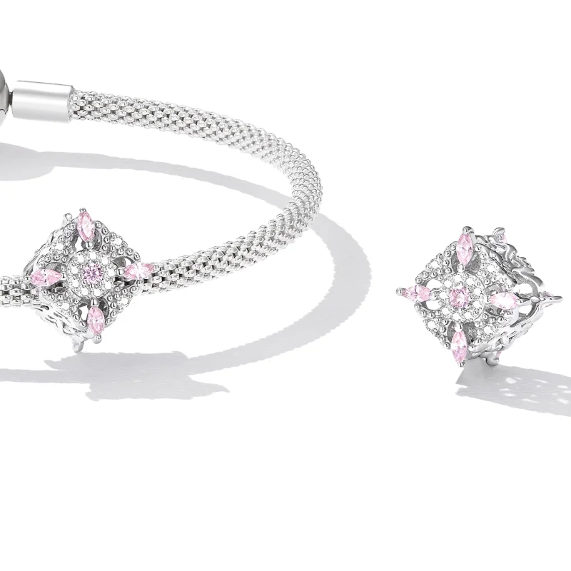 (image for) PANDORA Style Retro pattern beads - BSC617 - View 4