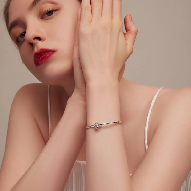 (image for) PANDORA Style Retro pattern beads - BSC617 - View 6