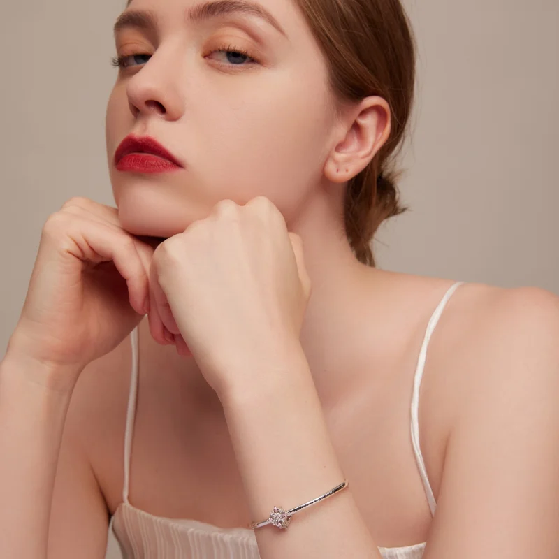 (image for) PANDORA Style Retro pattern beads - BSC617 - View 7