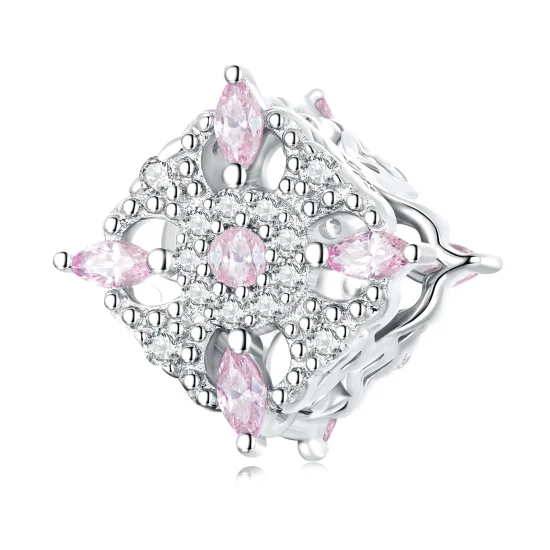 (image for) PANDORA Style Retro pattern beads - BSC617