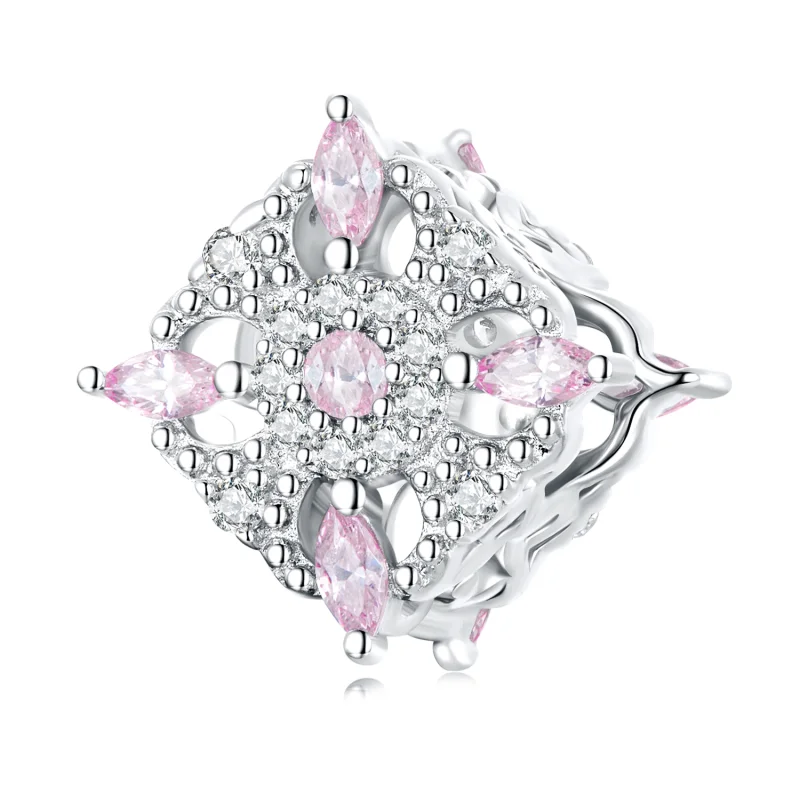 (image for) PANDORA Style Retro pattern beads - BSC617 - Product Image