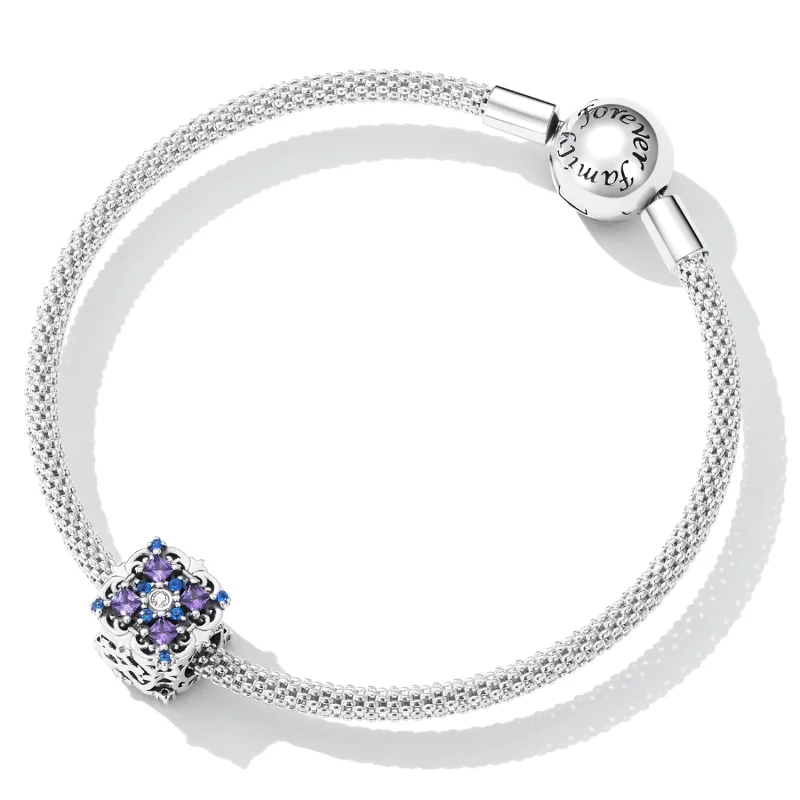 (image for) PANDORA Style Retro pattern beads - BSC618 - View 5