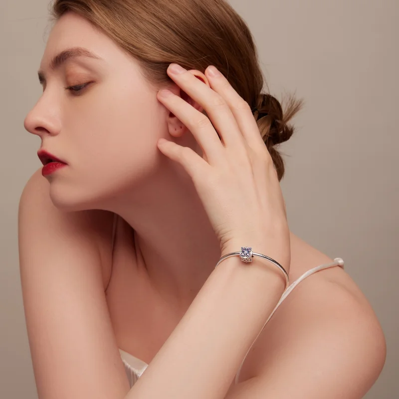 (image for) PANDORA Style Retro pattern beads - BSC618 - View 7