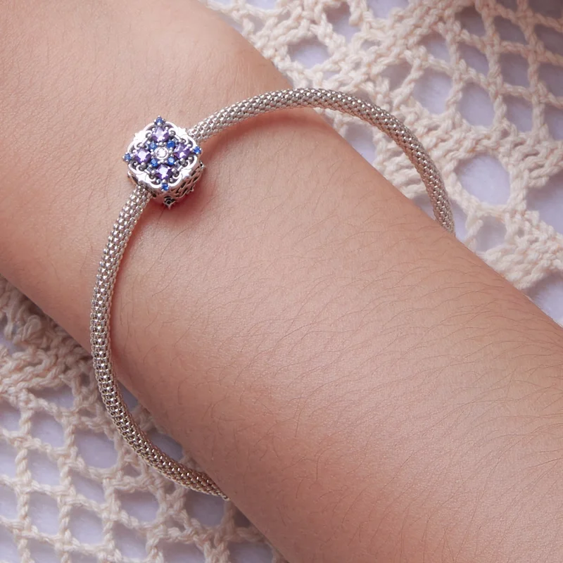 (image for) PANDORA Style Retro pattern beads - BSC618 - View 9