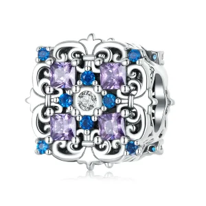 (image for) PANDORA Style Retro pattern beads - BSC618
