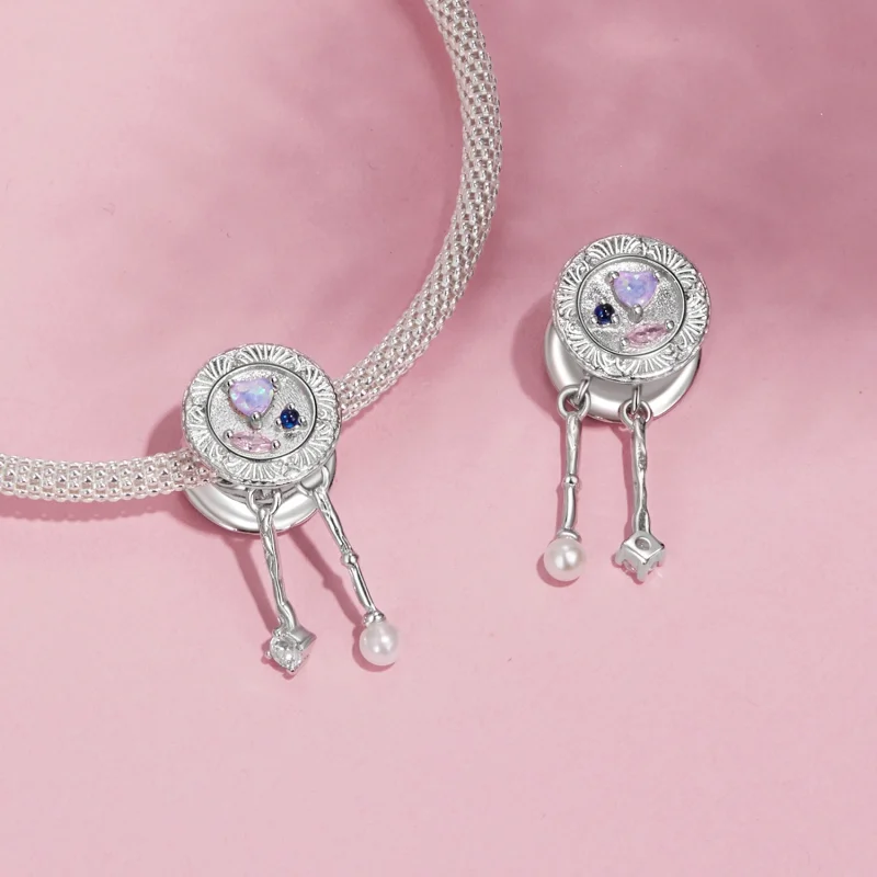 (image for) PANDORA Style Romantic tableware beads - SCC2891 - View 5