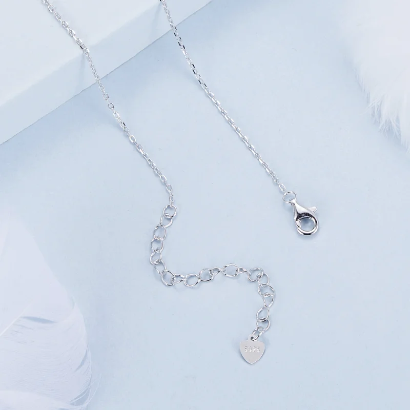 (image for) PANDORA Style Rose Butterfly Necklace - BSN396 - View 4