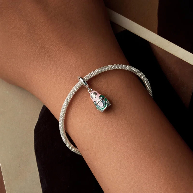 (image for) PANDORA Style Russian Doll Pendant - SCC2901 - View 5