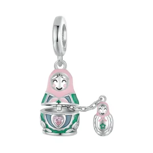 (image for) PANDORA Style Russian Doll Pendant - SCC2901