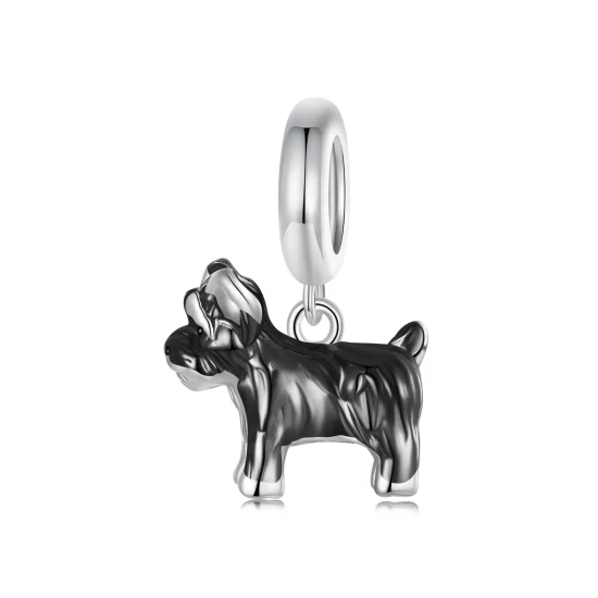 (image for) PANDORA Style Schnauzer Pendant - SCC2835
