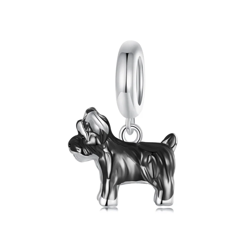 (image for) PANDORA Style Schnauzer Pendant - SCC2835 - Product Image