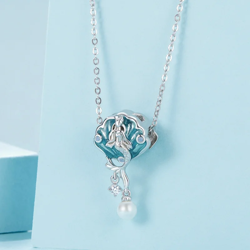 (image for) PANDORA Style Shell Mermaid Beads - SCC2845 - View 3