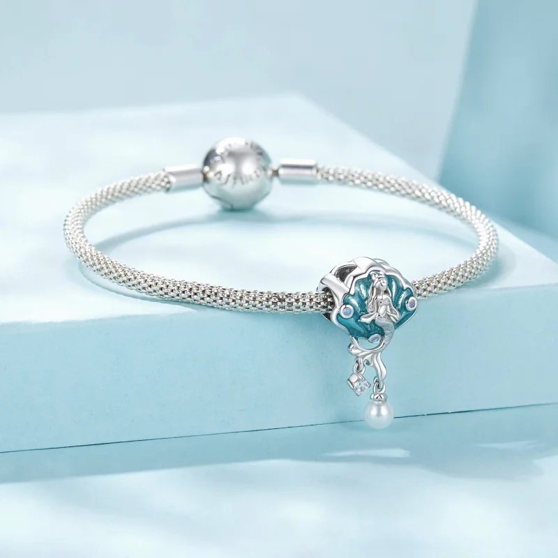 (image for) PANDORA Style Shell Mermaid Beads - SCC2845 - View 4