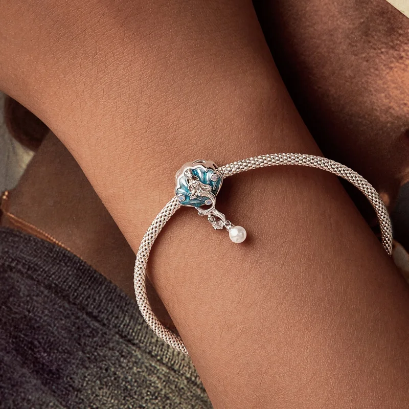 (image for) PANDORA Style Shell Mermaid Beads - SCC2845 - View 7