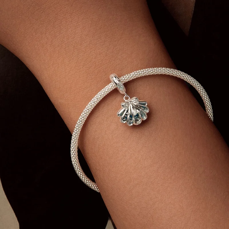 (image for) PANDORA Style Shell Pendant - SCC2884 - View 6