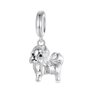 (image for) PANDORA Style Shih Tzu Pendant - SCC2834