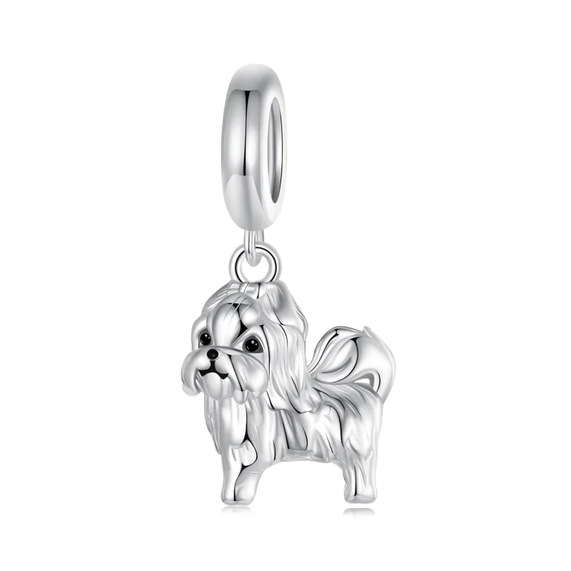 (image for) PANDORA Style Shih Tzu Pendant - SCC2834 - Product Image