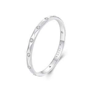 (image for) PANDORA Style Shining Diamond Small Single Ring - BSR578