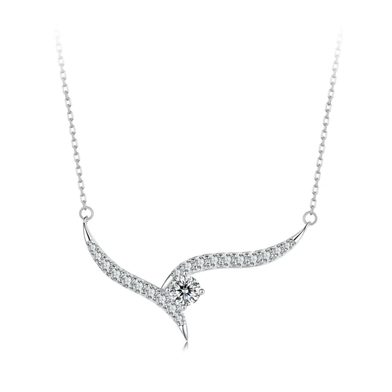 (image for) PANDORA Style Simple Line Necklace - BSN400 - Product Image