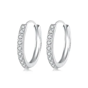 (image for) PANDORA Style Simple sterling silver earrings - BSE1060-AL