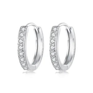 (image for) PANDORA Style Simple sterling silver earrings - BSE1060-AM