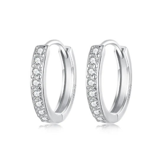 (image for) PANDORA Style Simple sterling silver earrings - BSE1060-AM