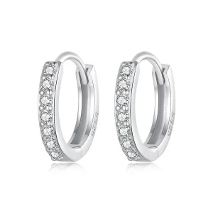 (image for) PANDORA Style Simple sterling silver earrings - BSE1060-AS