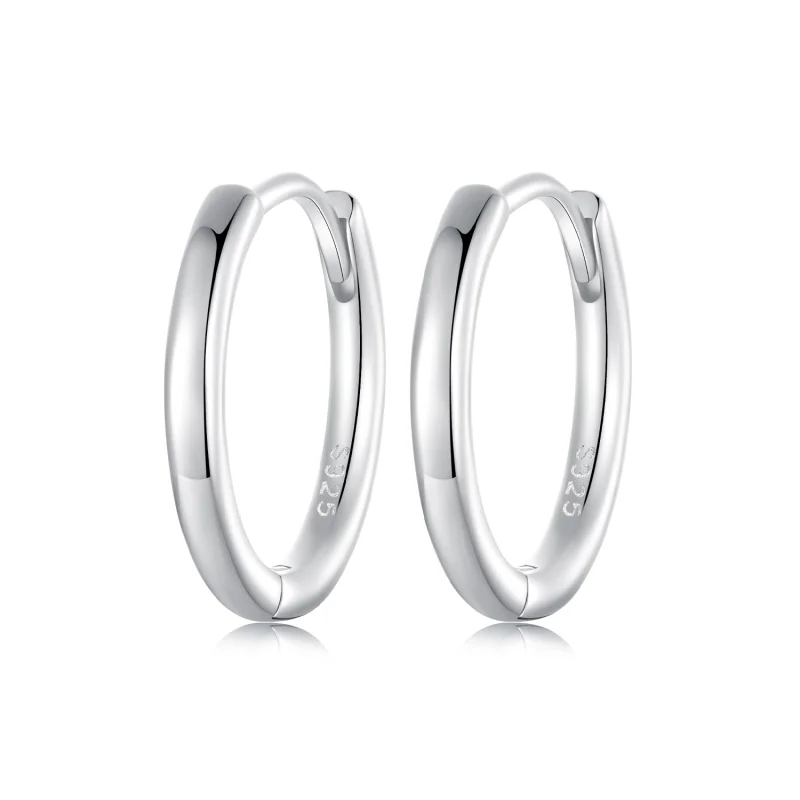 (image for) PANDORA Style Simple sterling silver earrings - SCE1772-M - Product Image