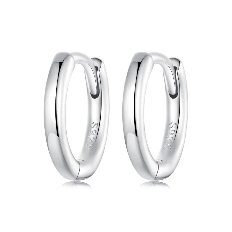 (image for) PANDORA Style Simple sterling silver earrings - SCE1772-S - Product Image