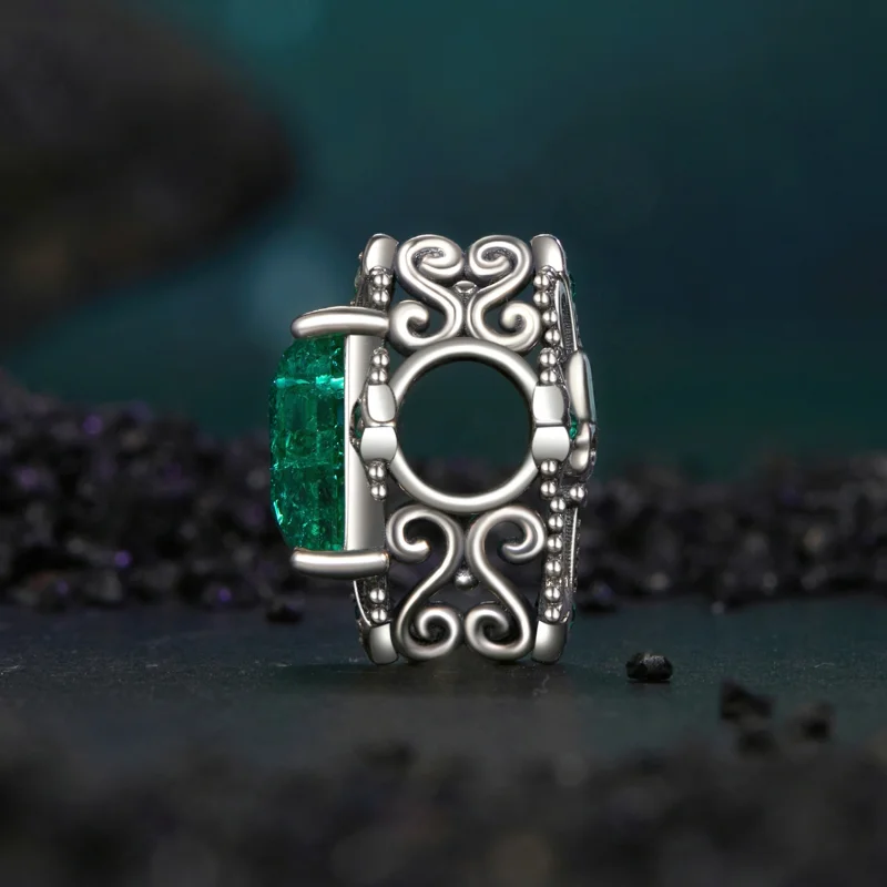 (image for) PANDORA Style Skull Cross Beads - BSC1063 - View 3