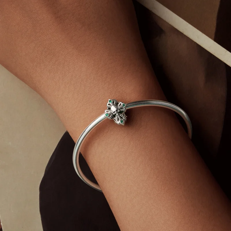 (image for) PANDORA Style Skull Cross Beads - BSC1063 - View 7