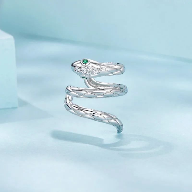 (image for) PANDORA Style Snake Ear Cuff - SCE1779 - View 3