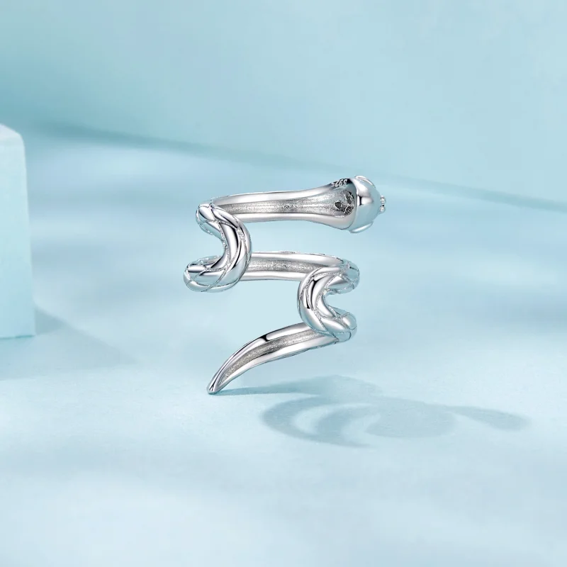 (image for) PANDORA Style Snake Ear Cuff - SCE1779 - View 4