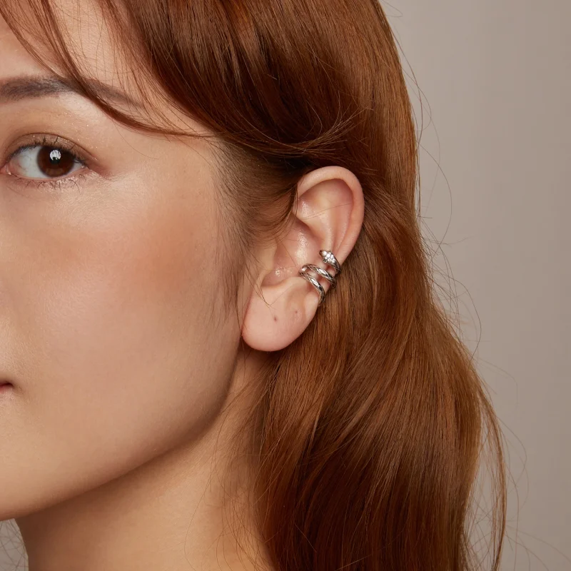 (image for) PANDORA Style Snake Ear Cuff - SCE1779 - View 9