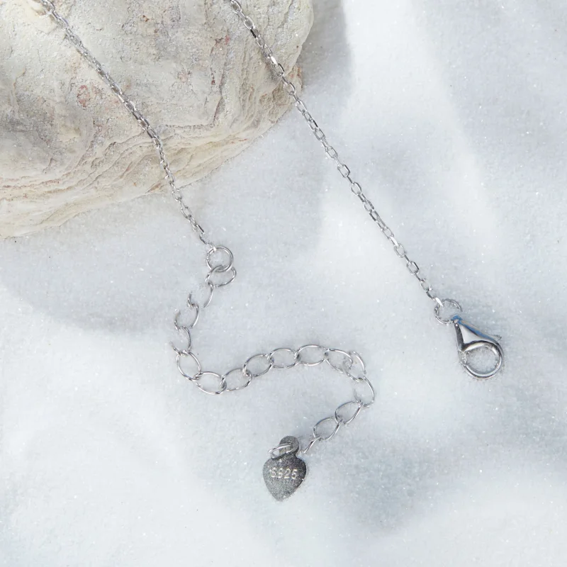 (image for) PANDORA Style Snowflake Necklace - BSN364 - View 5