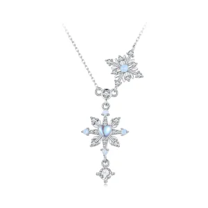 (image for) PANDORA Style Snowflake Necklace - BSN364