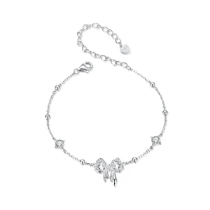 (image for) PANDORA Style Sparkling Bow Bracelet - BSB188