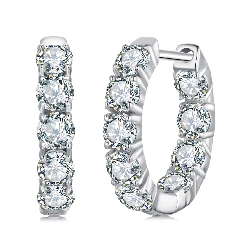 (image for) PANDORA Style Sparkling earrings (one certificate) - MSE069 - Product Image