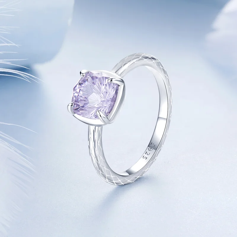 (image for) PANDORA Style Sparkling Fireworks Ring - BSR573 - View 2