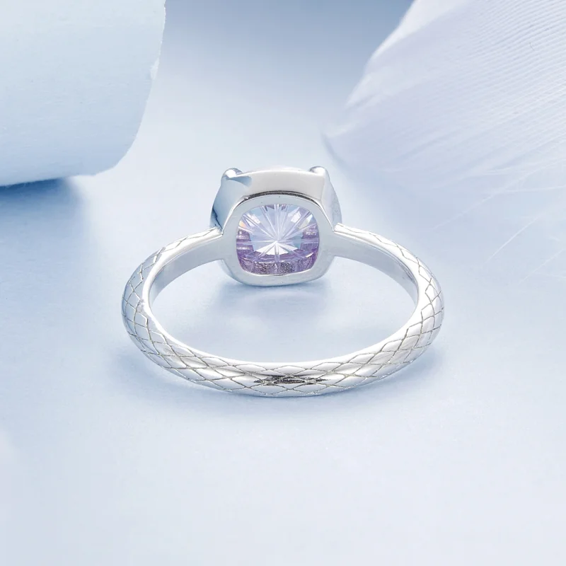 (image for) PANDORA Style Sparkling Fireworks Ring - BSR573 - View 4