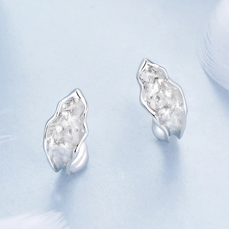 (image for) PANDORA Style Sparkling silver earrings - BSE1062 - View 3